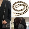 [QIKEJI] Shoulder Strap, Shoulder Bag, Cord, Thick, Shoulder Bag, Chain