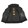 Milwaukee Leather Men's CE Approved Armored Hoodie with Reinforced Fibers