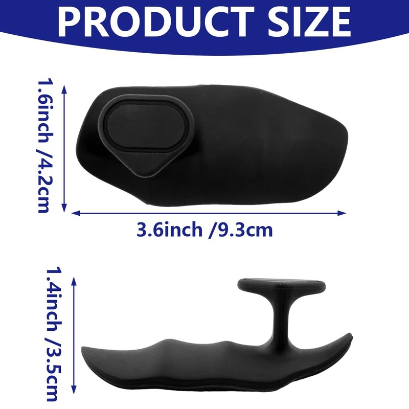 Tomedeks 4 PCS Gym grips, Gym hand grips accessories, Weight