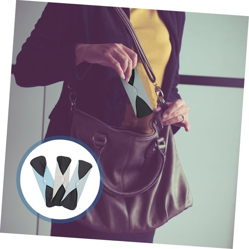 minkissy Reusable Feminine Napkins Washable Sanitary Napkin Set for Travel