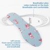 WLLHYF 3 Pairs of Children's Insoles for Shoes, Soft and