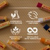 Burt's Bees® 100% Natural Moisturising Lip Balm, Odourless with Beeswax