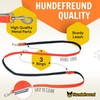 Hundefreund Multifunctional Dog Leash (6 in 1) Adjustable Length 10