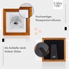 Classic by Casa Chic Picture Frame Rustic Brown in Various