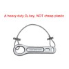 iGuerburn Small Heavy Duty Metal Oxygen Cylinder Tank Wrench O2