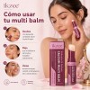 Bálsamo Facial Hidratante Con Colágeno Y Calcio Humectante