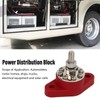 Power Distribution Block 8 Terminal 3/8in Stud DC48V 180A Universal