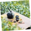 SHOWERORO Tea Cup Natural Crystal Tea Container Home Office Use