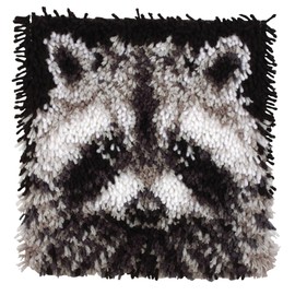 Wonderart Latch Hook Yarn, Racoon