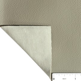 Vinyl Upholstery Fabric Light Graphite Gray 54" Wide by The Yard Auto Home Commercial