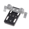 FocusFoto Multi-Purpose Extension Switching Cheese Plate Camera Baseplate with 1/4"-20