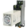 DC 12V Delay Timer Time Relay DPDT 0-60S Second and