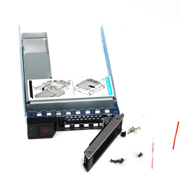 Unbranded 3.5" Gen14 HDD Tray Caddy with 2.5" Adapter for