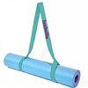 Persoanlized Yoga Mat Strap with Embroiderd Name, Custom Yoga Mat