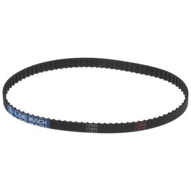 uxcell 176XL 037 Timing Belt 88 Teeth Rubber Geared Cogged Belt, 0.37" Width, 0.20" Pitch Industrial Drive Belt