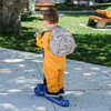 Jan & Jul Little Xplorers Mini Preschool Backpack (Grey Construction,