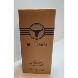 Cologne Avon Wild Country 1 Cologne Spray. 88ml 3fl Oz