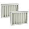 vhbw 2 x Air Filter G4 Compatible with Pluggit Avent