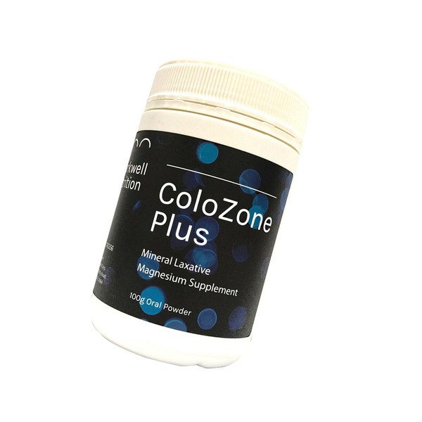 1 x 100g COLOZONE PLUS Colo Zone Plus Intestinal Cleanse * cleansing & detox