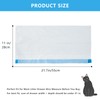 ELS PET 120 Count Small Cat Litter Box Liners, Heavy-Duty