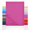 Nature mark jersey fitted sheets, 100% cotton in many sizes