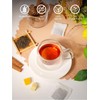 TeeLux Decaf Hot Cinnamon Black Tea, Decaffeinated Black Tea with