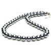 Teraherz Ore Necklace, 0.3 inches (8 mm), Round Ball, Genuine