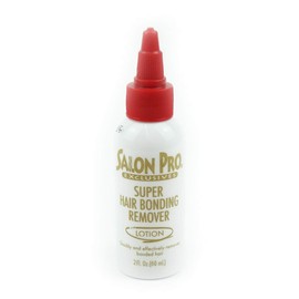 Salon Pro Super Hair Bonding Remover [Lotion] 2 Oz
