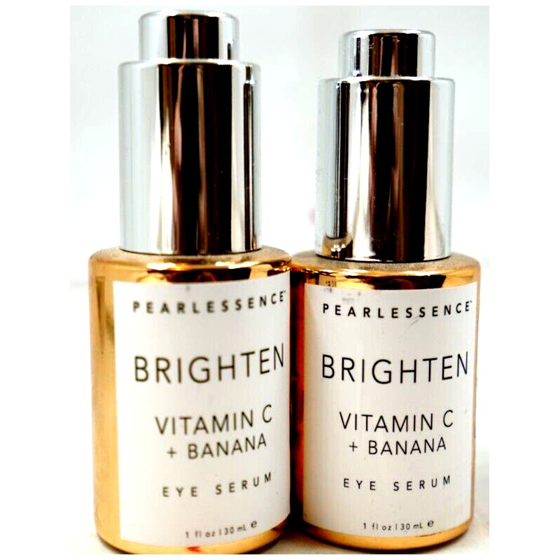 Pearlessence Brighten Vitamin C Eye Serum 1 fl oz NEW