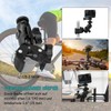 Action Camera Mount for Insta360, Motorcycle Mount for GoPro, Camera