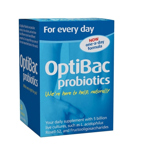 Better You Optibac Probiotics for Every Day, 30 Caps