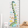 ZARROUEA Height Meter Wall Sticker, Stylish, Trees, Leaves, Animals, Cute,