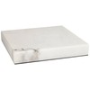 360 Lighting 8" Square x 1" High Pedestal Lamp Riser