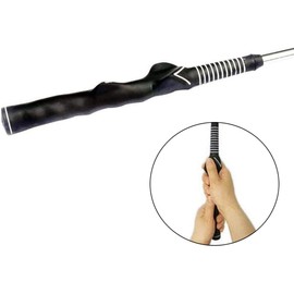 Yuyeran 1Pcs Right-Hand Golf Training Grip Golf Club Grip RH Practice Aid Golf Swing Trainer Accessories
