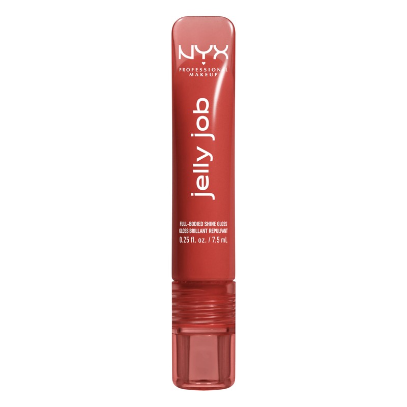 NYX PROFESSIONAL MAKEUP Jelly Job Lip Gloss, Lip Tint Gloss