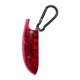 コンテック(KONTEC) ホイッスルLEDフラッシュライト 【明るさ13ルーメン/実用点灯4時間】 ピンク KE-82