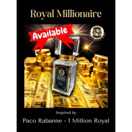 Scentual Obsessions Royal Millionaire Parfum Extrait 30ml Inspired By 1 Million Royal