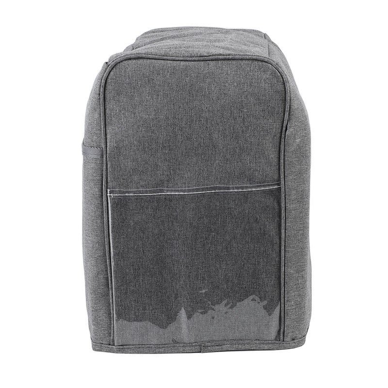 Sewing Machine Dust Cover 3 Layer Foldable Polyester Sewing Machine
