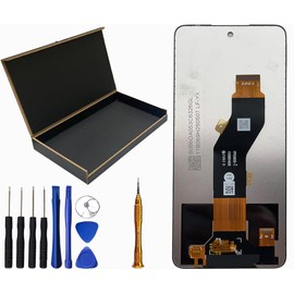 SECRETIGER LCD Screen Display Touch Digitizer Assembly Replacement for Infinix Hot 40i LCD Screen Tecno Spark 20 LCD Screen X6528B KJ5 KJ5N