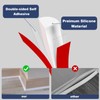 Storystore 0.5x511in Peel and Stick Rubber Quarter Round Trim Molding