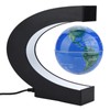 Floating Globe Magnetic Levitation Rotating Globe with Colorful LED Light