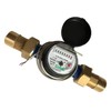 DAE AS320U-125P 1-1/4" Water Meter with Pulse Output, Measuring in