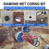 Diamond Core Drill Bit Set 32mm x 150mm Long Turbo