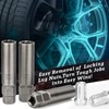 Thinkpro 10 Spline Lug Nut Socket,Replacement for Ta20 19/21 10