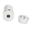 4mm Mounting Hub Universal Aluminum Alloy Motor Shaft Mounting Coupling