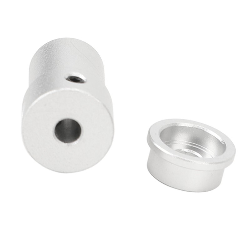 4mm Mounting Hub Universal Aluminum Alloy Motor Shaft Mounting Coupling