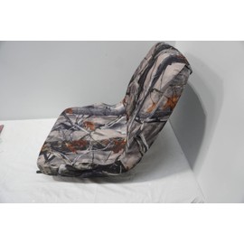 Durafit Seat Covers, Contoured High Back Tractor Seat Waterproof Camo Seat Cover (XD3) to fit CountyLine Ultra High-Back Steel Pan Tractor Seat