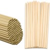 Perfect Stix - 4" x 1/4" Wooden Craft Dowel/DIY/Birchwood- Pack