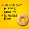Cheerios, Heart Healthy Gluten Free Breakfast Cereal, Family Size, 18
