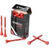 Kaluza Bamboo Strike Tees | Premium Bamboo Golf Tees (20